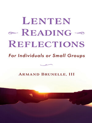 cover image of Lenten Reading Reflections